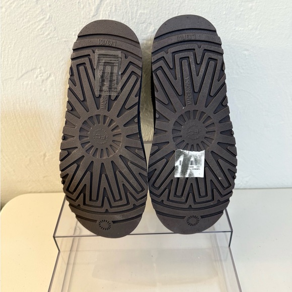 French Connection Charcoal Slip-On Shoes with Black Detailing - Picture 5 of 5